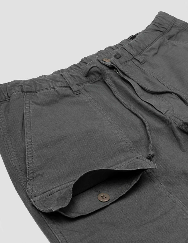 Men’s Batten Ripstop Utility Short in Asphalt