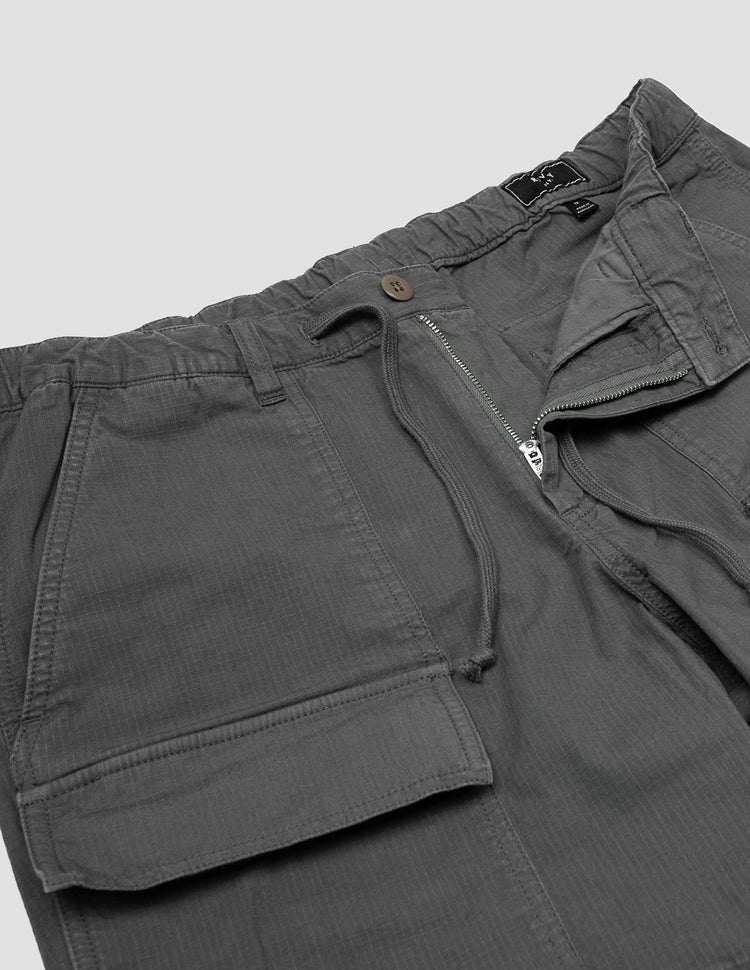 Men’s Batten Ripstop Utility Short in Asphalt