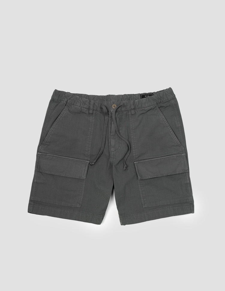 Men’s Batten Ripstop Utility Short in Asphalt