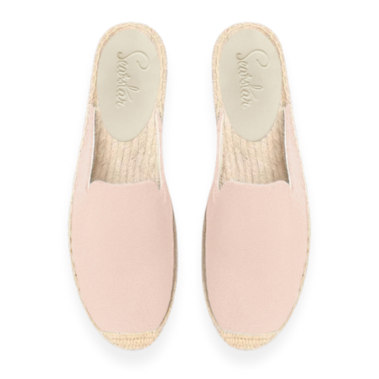 Bayside Mules in Blush