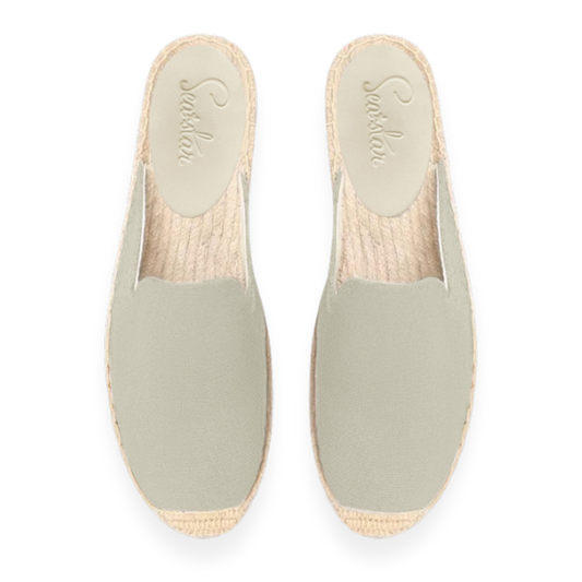 Bayside Mules in Olive
