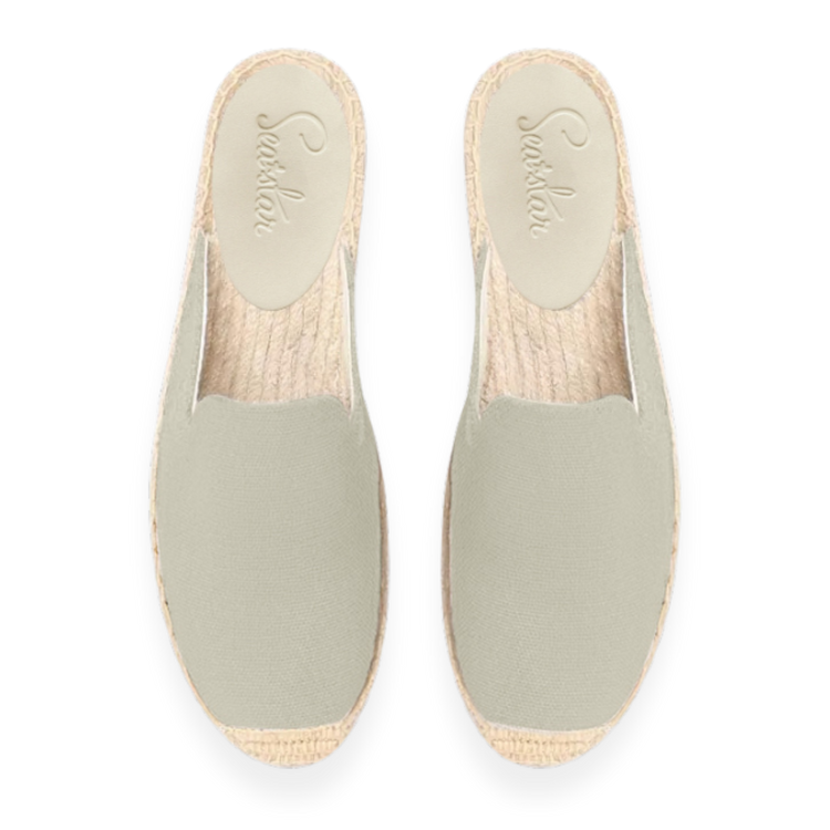 Bayside Mules in Olive