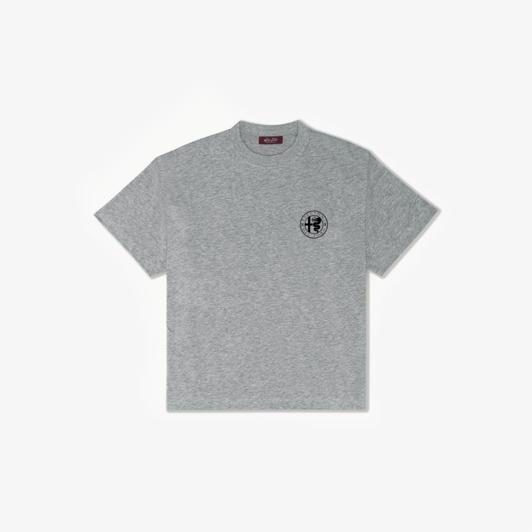 Biscioni x Del Toro Tee in Heather Grey