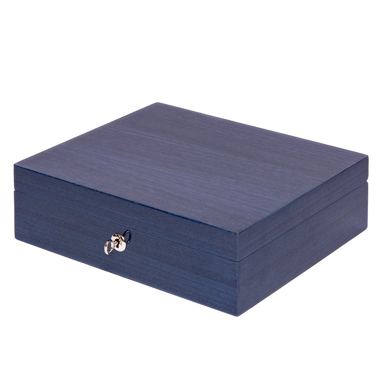 Heritage Chroma Eight Watch Box in Blue