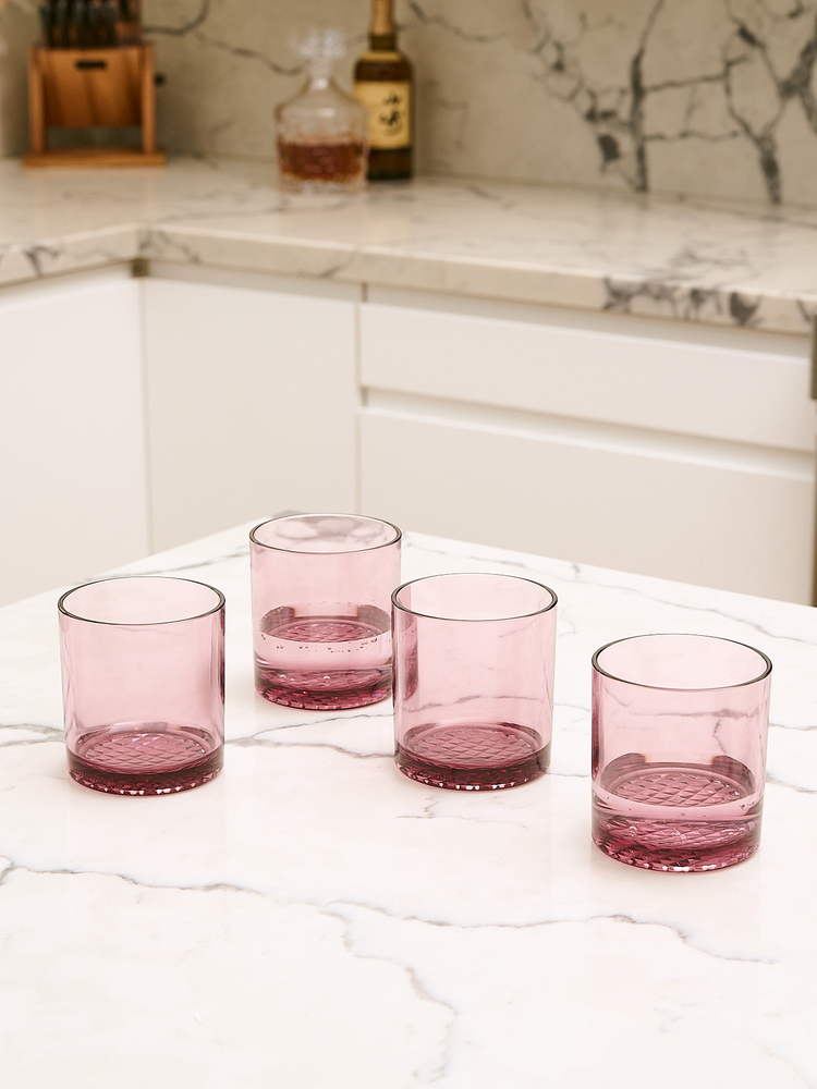 Reserve 12oz Old Fashioned Tritan™ Copolyester Glass Mixed Set