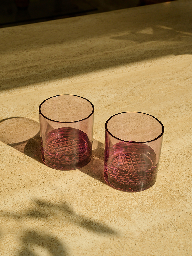 Reserve 12oz Old Fashioned Tritan™ Copolyester Glass Mixed Set