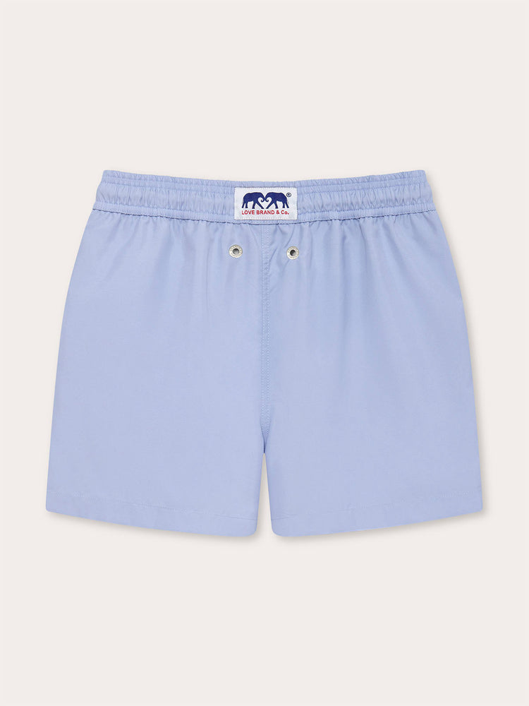 Boys Sky Blue Staniel Swim Shorts