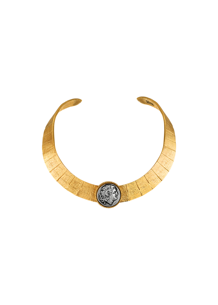 Athena Coin Choker
