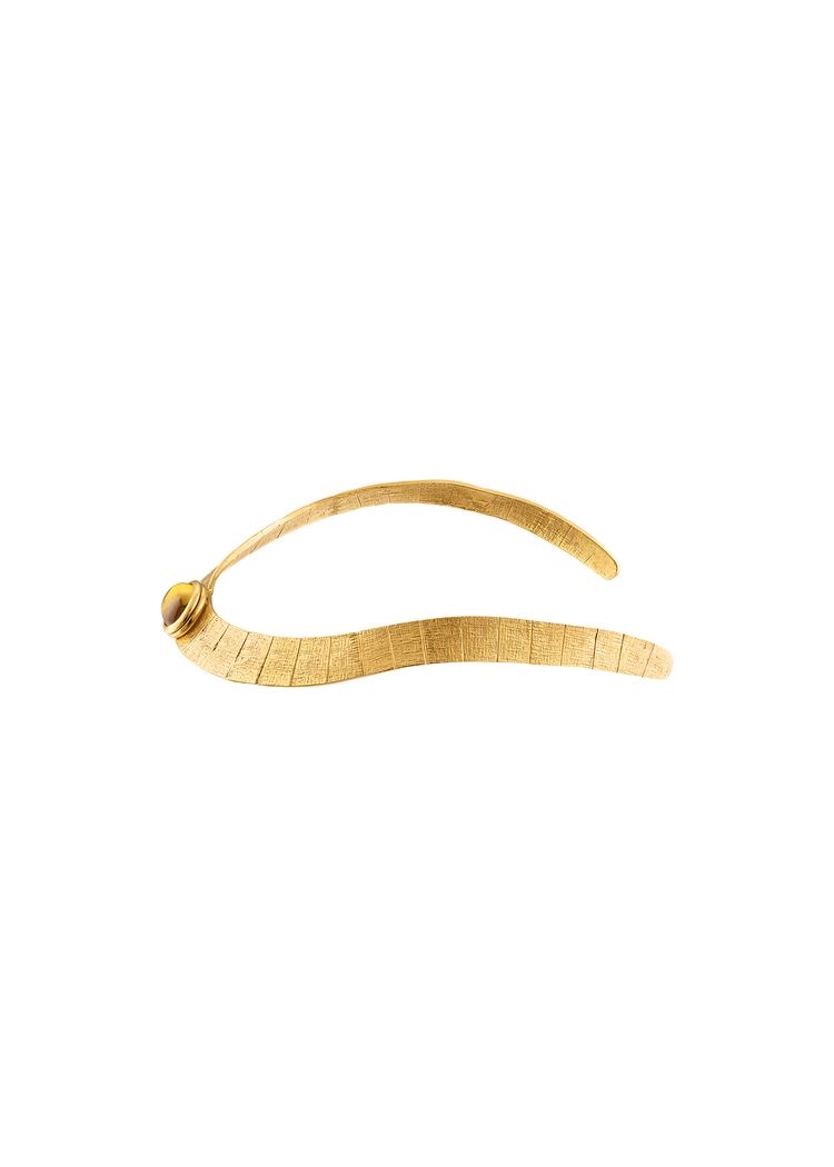 Athena Citrine Collar
