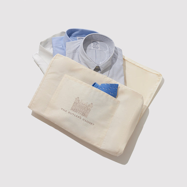 Deluxe Cotton Storage Bags 3-pack