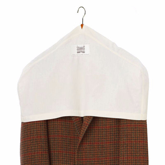 Shoulder Dust Covers: Sustainable Breathable Cotton 3-Pack