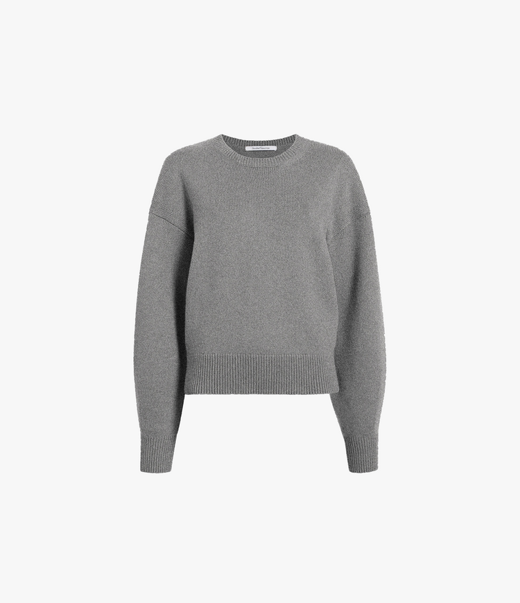 Cashmere Knit Sweatshirt