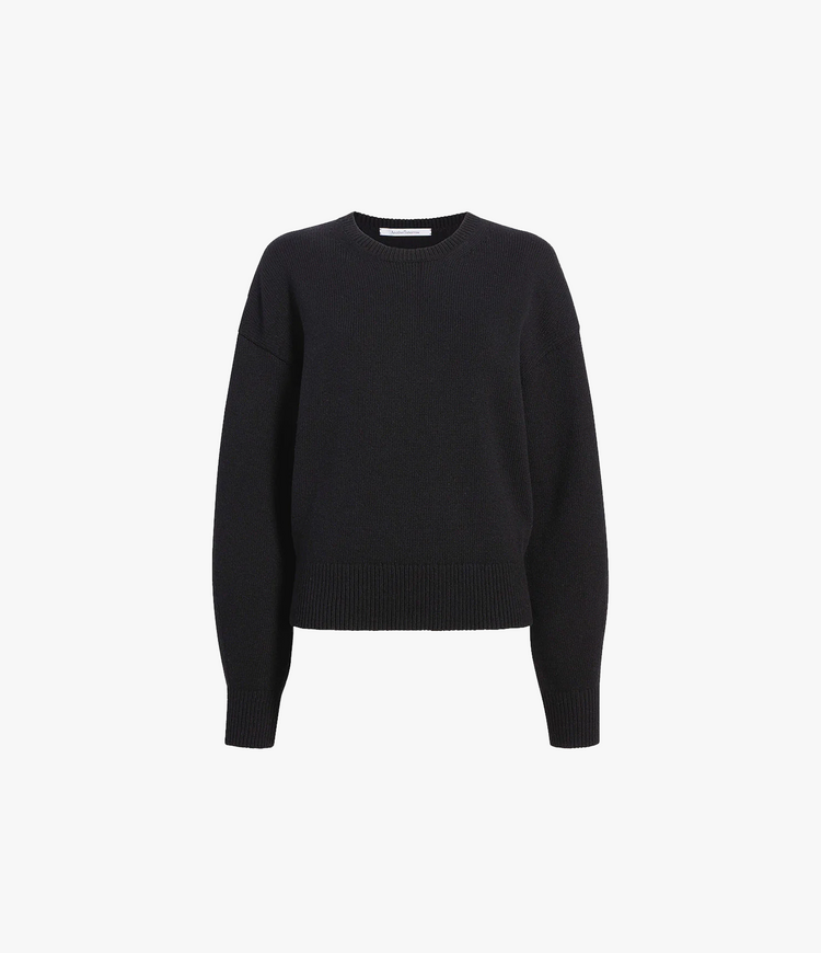 Cashmere Knit Sweatshirt