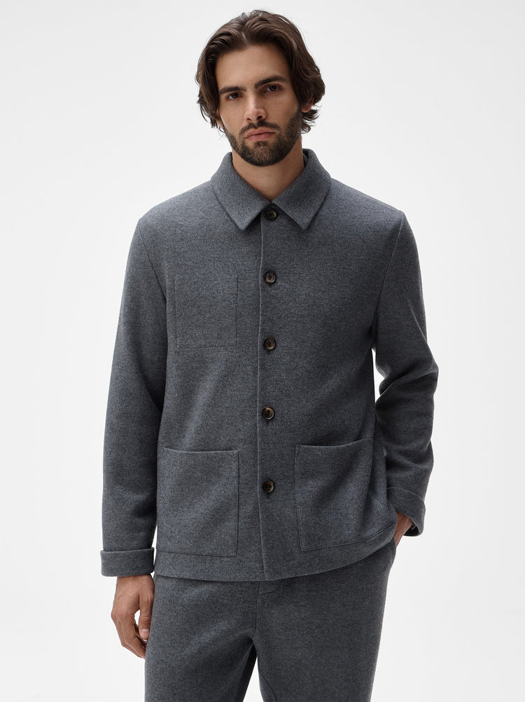 Cashmere Wool Jacket