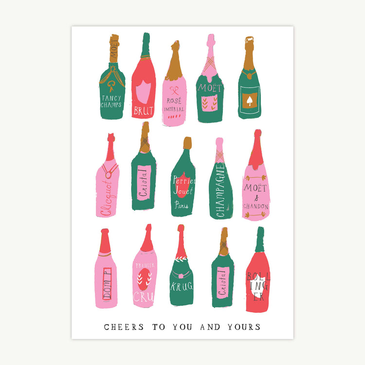 ‘Let’s Make a Toast’ Card