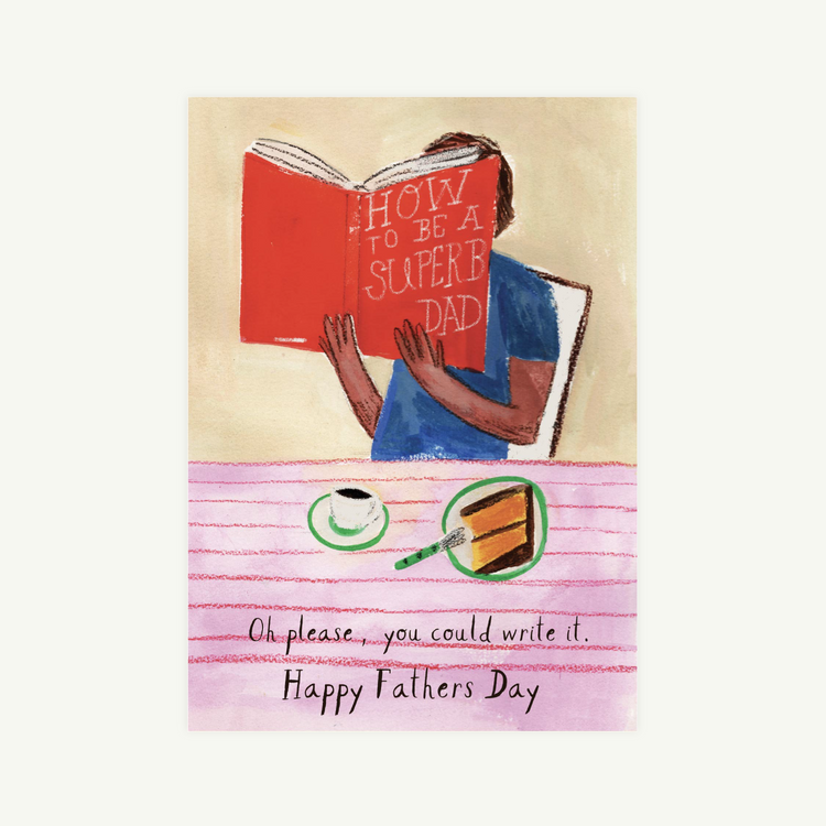 ‘Superb Dad’ Card