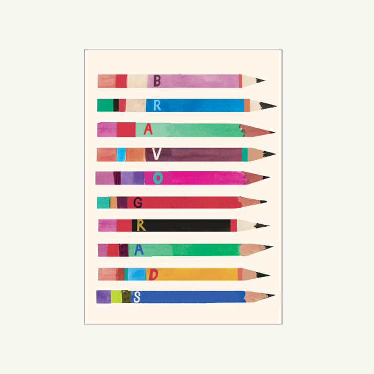 ‘Sharp Grads’ Card