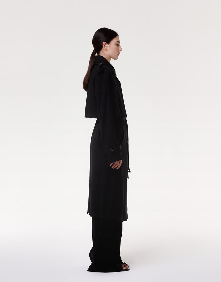 Women’s Convertible Trench