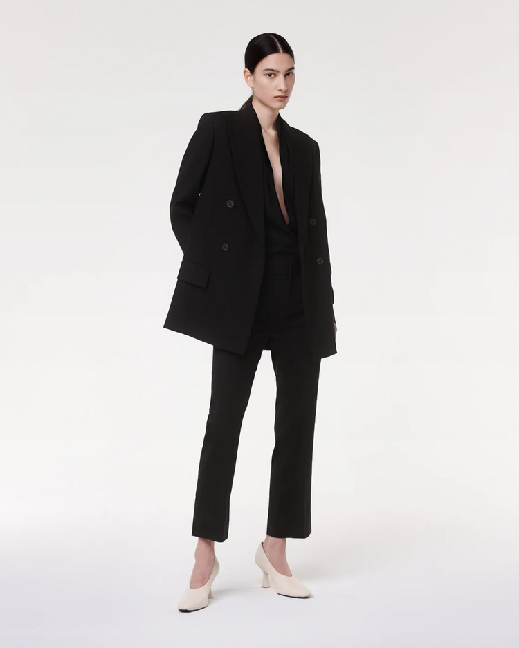 Crop Flare Trouser