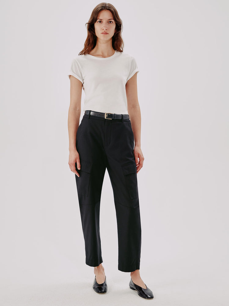 Curved Cargo Pant