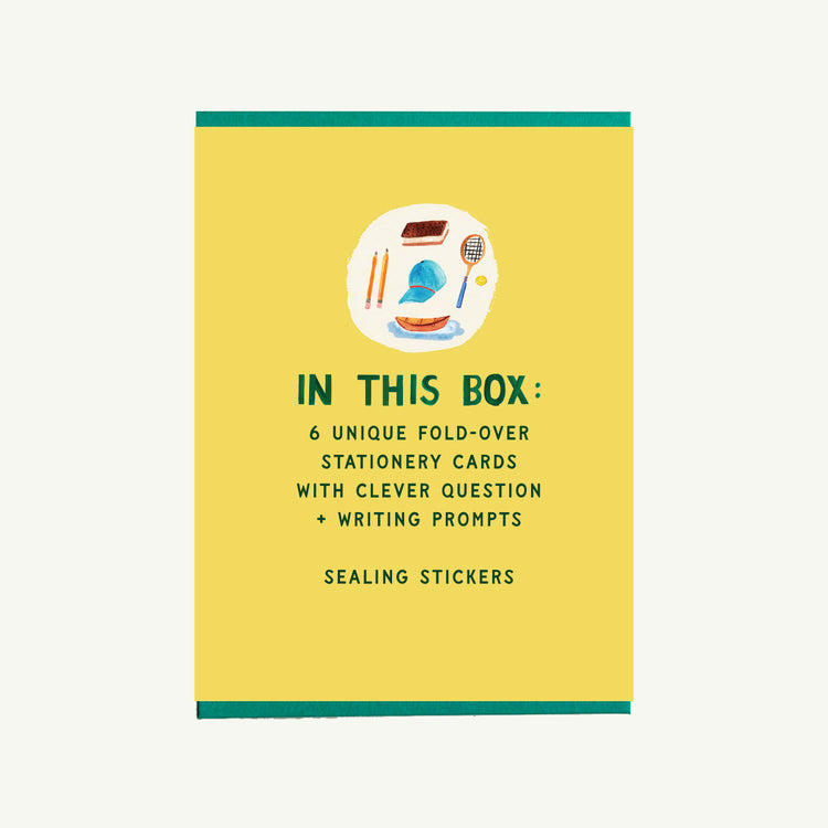 Notes from Camp Stationery Kit
