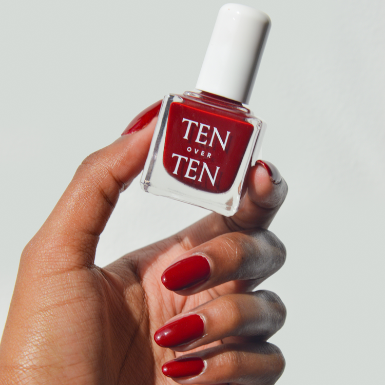 Carmine Nail Polish
