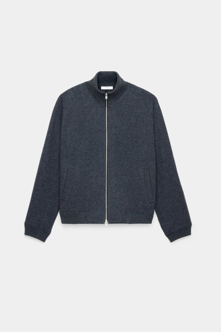 Cashmere Wool Bomber