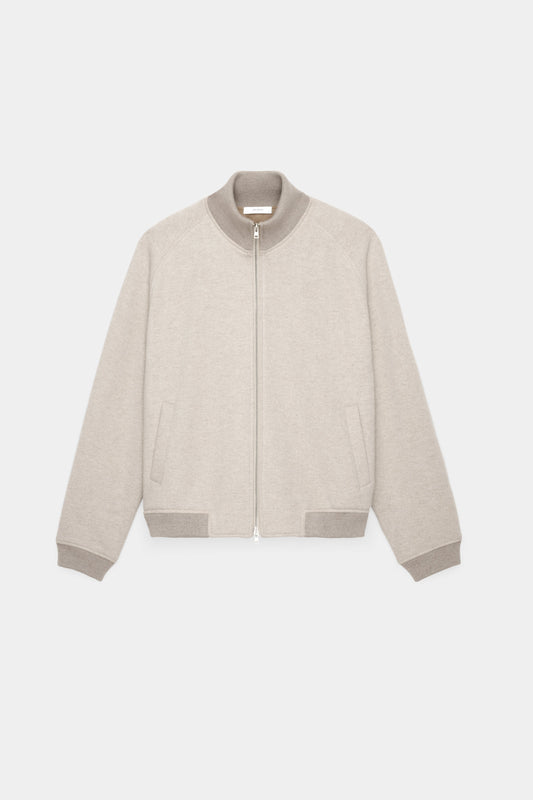 Cashmere Wool Bomber