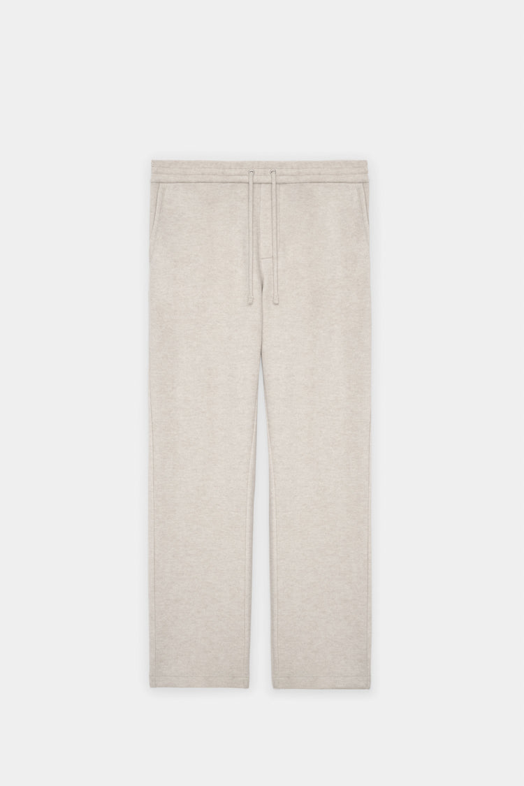 Cashmere Wool Straight Leg Trouser