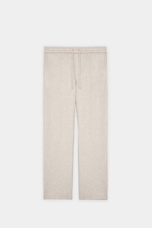 Cashmere Wool Straight Leg Trouser