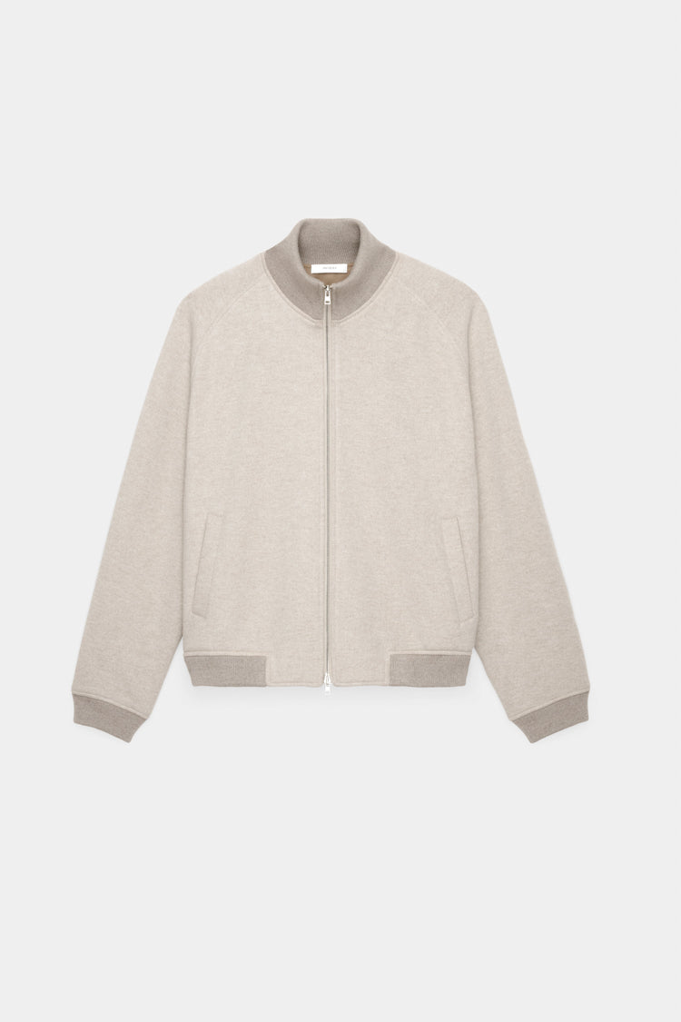 Cashmere Wool Bomber