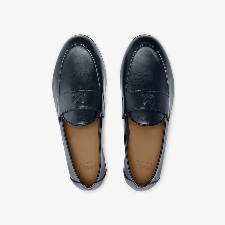 Men’s Black Smooth Calf Leather Centesimo