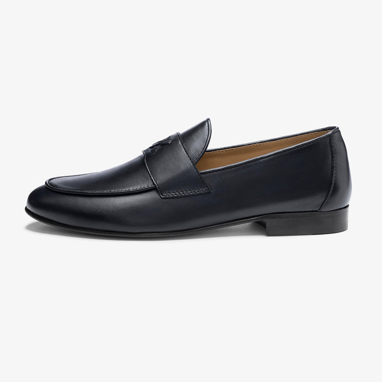 Men’s Black Smooth Calf Leather Centesimo