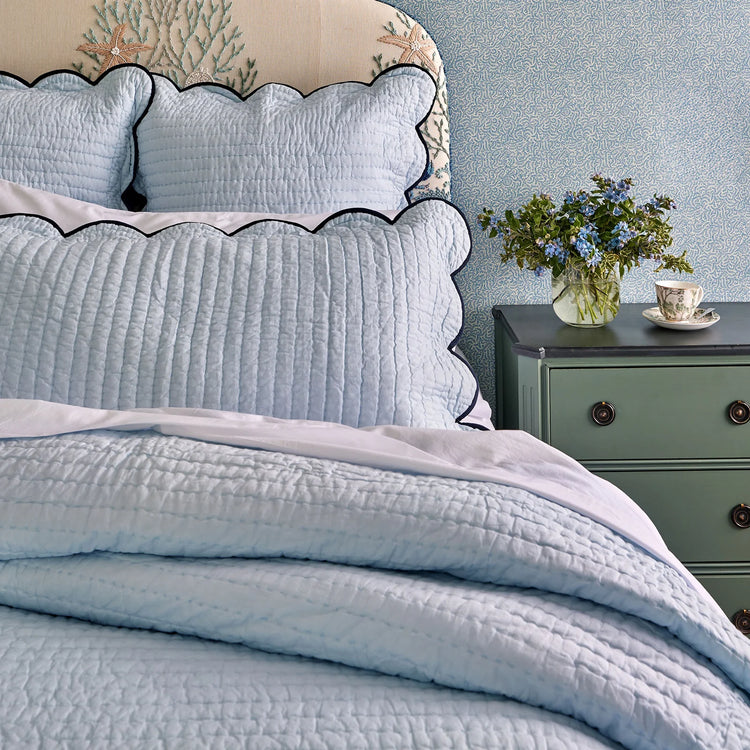 Chairish Quilted Coverlet