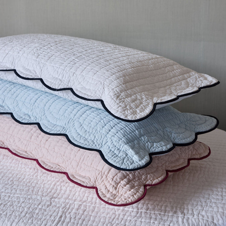 Chairish Quilted Shams