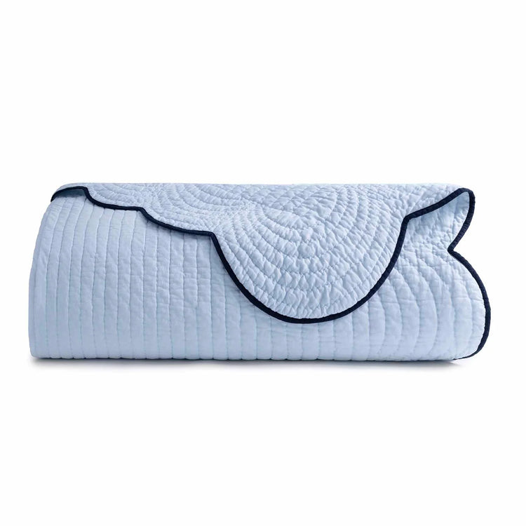 Chairish Quilted Coverlet