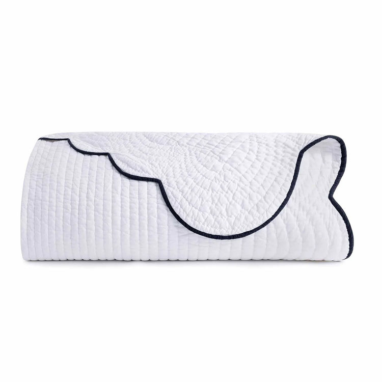 Chairish Quilted Coverlet