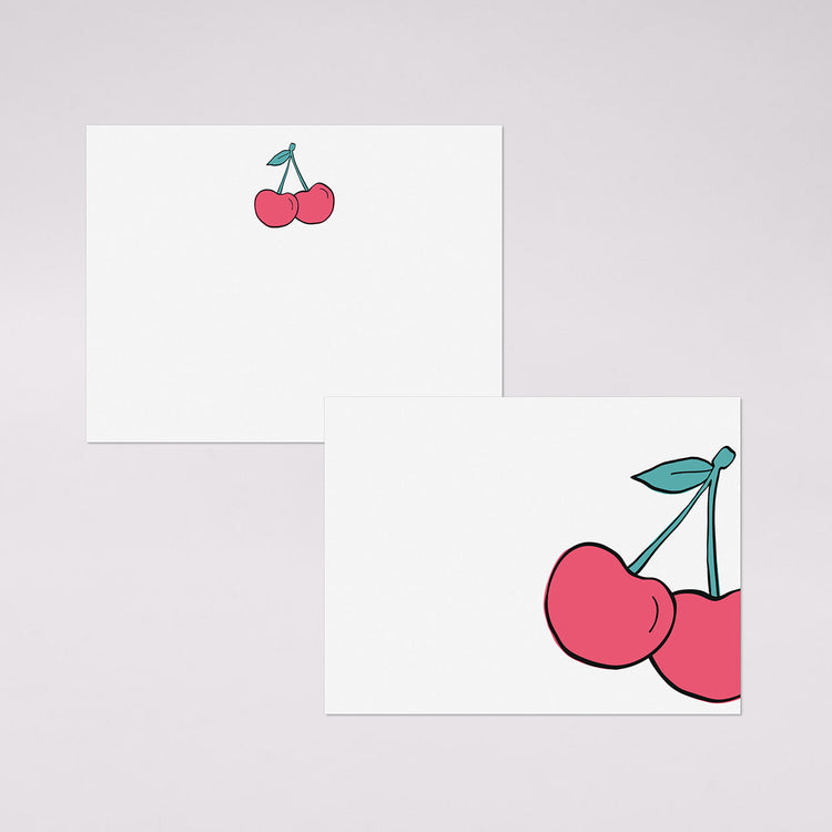 Very Cherry Place Cards