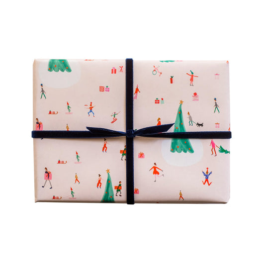 Christmas in Copenhagen Gift Wrap