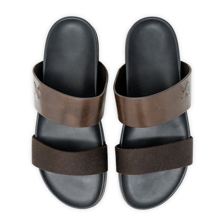 Brown Cinturini Sandal