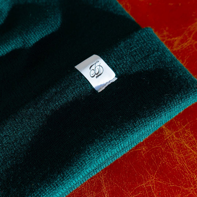 Classic Cuffed Beanie - Bottle Green
