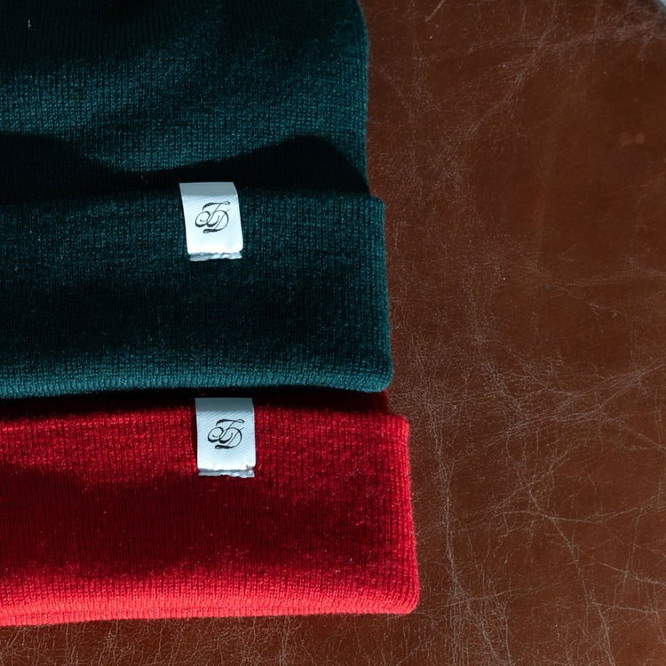 Classic Cuffed Beanie - Bottle Green