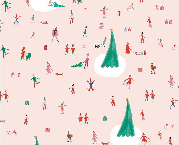 Christmas in Copenhagen Gift Wrap