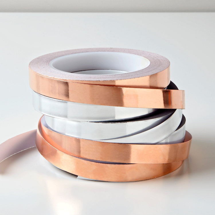 Copper True Metallic Foil Tape