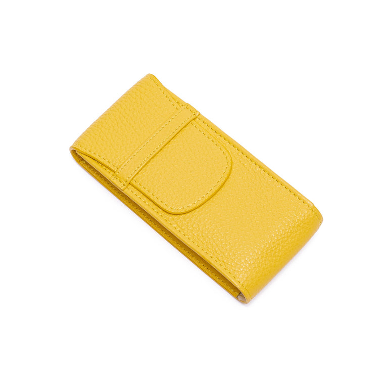 Portobello Watch Pouch - Yellow