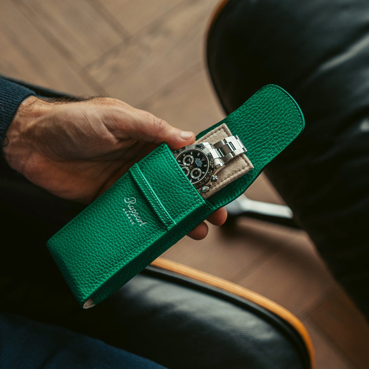 Portobello Watch Pouch - Green