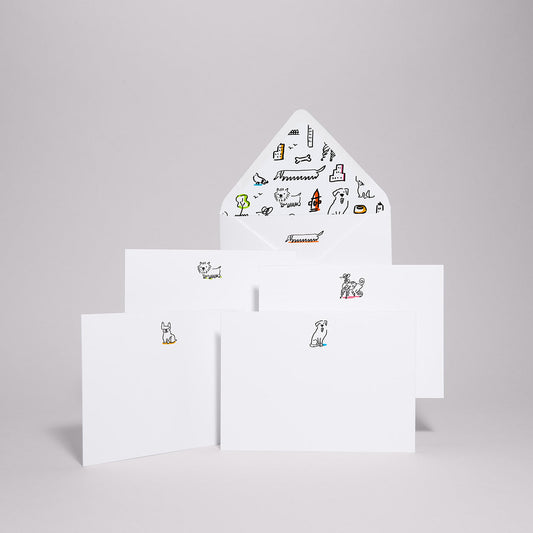 Haute Dog Notecards