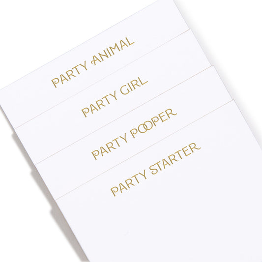 Party People Place Cards