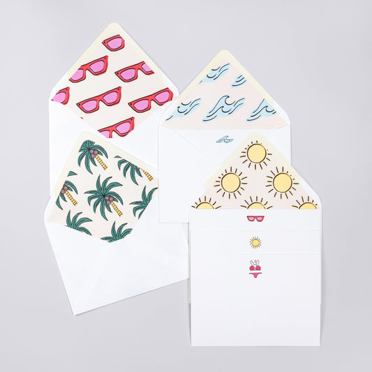 Sun-kissed Notecards