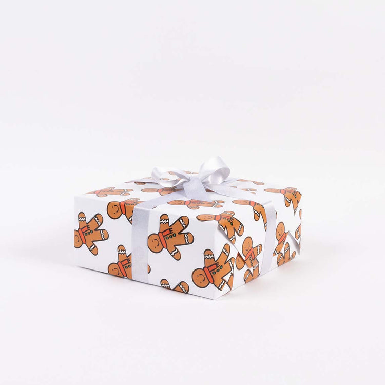 Cookie Cutter Wrapping Paper